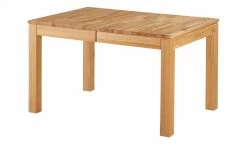 Woodford Esstisch massiv Gaston | 130|cm mit Auszug lackiert