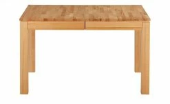 Woodford Esstisch massiv Gaston | 130|cm mit Auszug lackiert -Hoeffner Verkäufe 13317936 9 202011102250