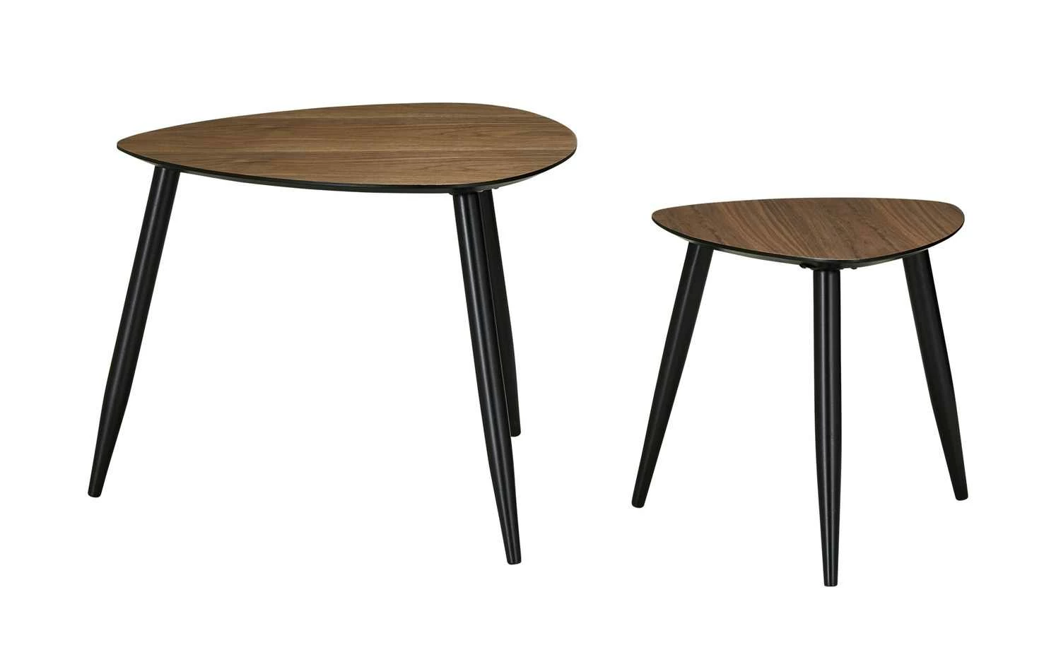 Beistelltisch, 2er-Set Bamboo Beistelltisch, 2er-Set Bamboo -Hoeffner Verkäufe 13340107 1 201901182144