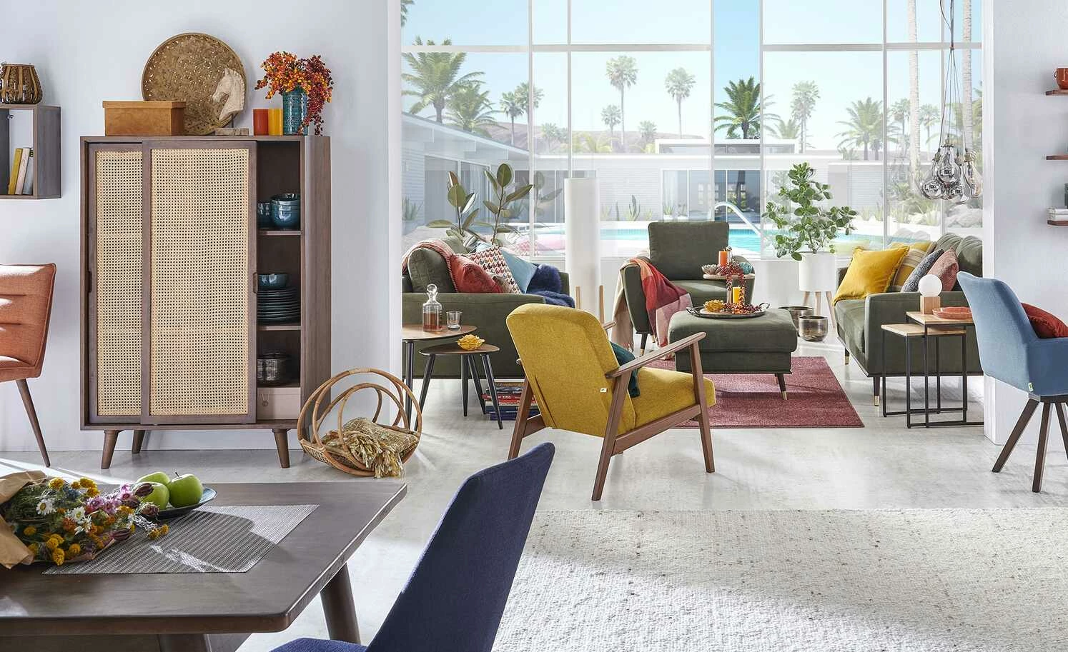 Beistelltisch, 2er-Set Bamboo Beistelltisch, 2er-Set Bamboo -Hoeffner Verkäufe 13340107 8 202102241238