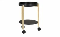 Beistelltisch Capraia | Schwarz