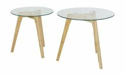 Beistelltische, 2er-Set Viale