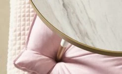 Couchtisch Ustica | Marmor Weiß (Nachbildung) 44|cm -Hoeffner Verkäufe 13340865 16 202205131237