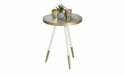 Couchtisch Ustica | Marmor Weiß (Nachbildung) 44|cm -Hoeffner Verkäufe 13340865 17 202205131237