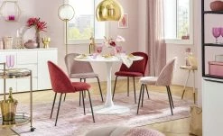 Couchtisch Ustica | Marmor Weiß (Nachbildung) 44|cm -Hoeffner Verkäufe 13340865 5 202205122232