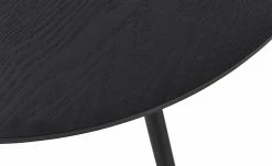 Beistelltisch Canneto | Schwarz 48|cm -Hoeffner Verkäufe 13340901 4 201908082247