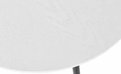 Beistelltisch Canneto | Weiß / Schwarz 40|cm -Hoeffner Verkäufe 13340904 4 201908022252