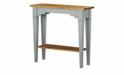 Konsolentisch Ilmennau | Antikgrau / Fichte