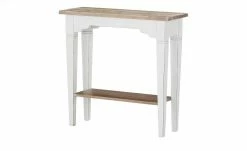 Konsolentisch Ilmennau | Antikweiß / Fichte