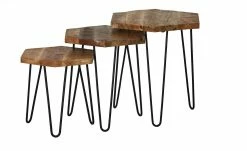 Beistelltische, 3er-Set Velletri -Hoeffner Verkäufe 13345480 6 201911152246