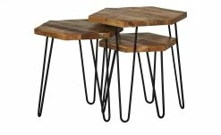 Beistelltische, 3er-Set Velletri -Hoeffner Verkäufe 13345480 7 201911152246