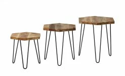 Beistelltische, 3er-Set Velletri -Hoeffner Verkäufe 13345480 9 201911152246