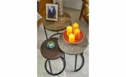 Beistelltische, 3er-Set Vittoria -Hoeffner Verkäufe 13345481 9 202008192237