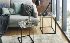 Beistelltisch, 2er-Set Hanoi