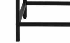 Konsolentisch Seano | Esche Schwarz (Nachbildung) / Schwarz -Hoeffner Verkäufe 13347059 5 202112231310