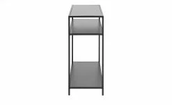 Konsolentisch Seano | Esche Schwarz (Nachbildung) / Schwarz -Hoeffner Verkäufe 13347059 6 202112231310