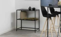 Konsolentisch Seano | Esche Schwarz (Nachbildung) / Schwarz -Hoeffner Verkäufe 13347059 8 202112231310