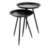 Beistelltisch Harsum | 44|cm Schwarz
