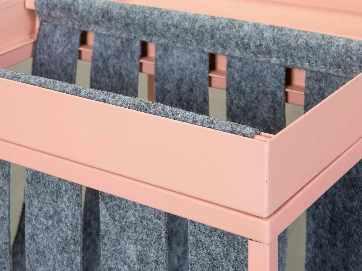 Beistelltisch Club NY Magazin Beistelltisch Club NY Magazin | Rosa/Grau -Hoeffner Verkäufe 13348788 3 202201262233