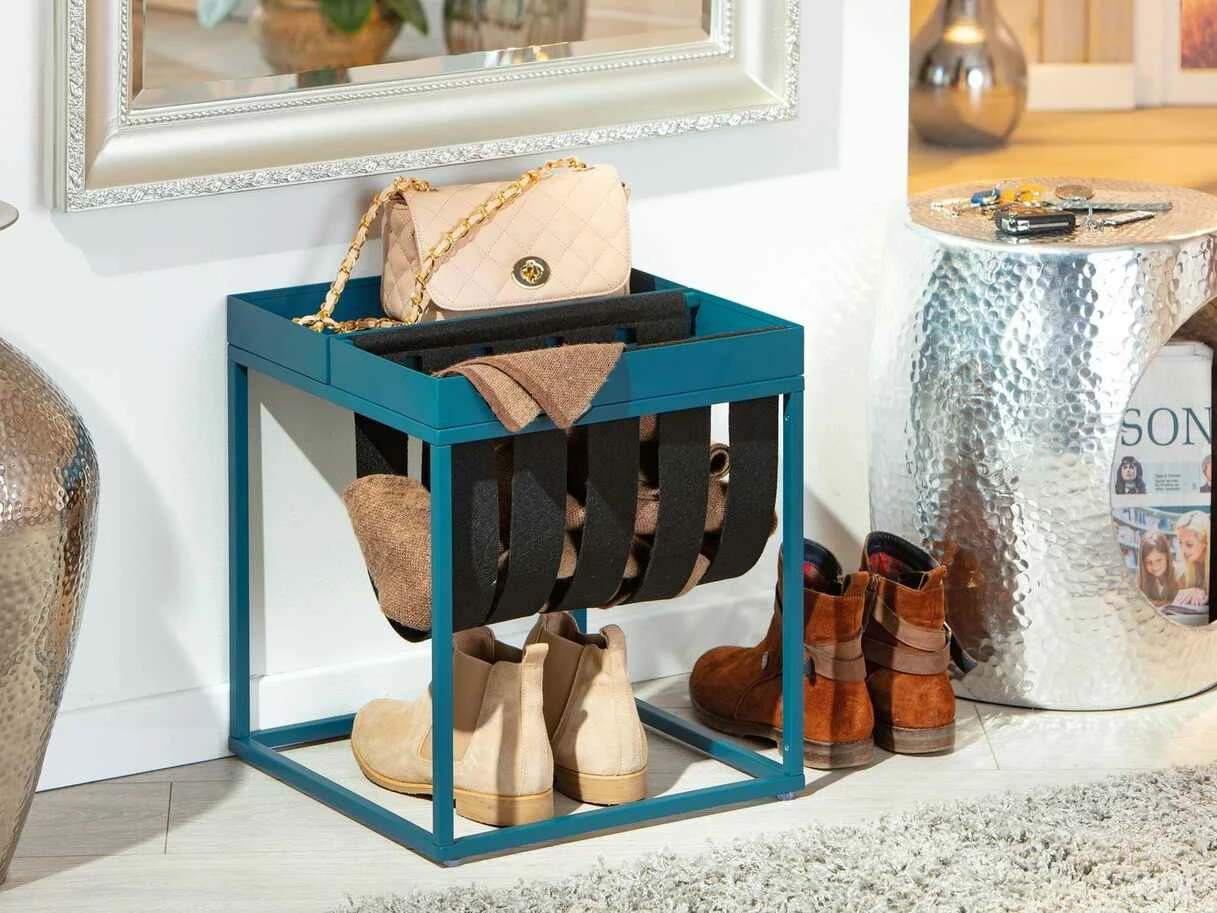 Beistelltisch Club NY Magazin Beistelltisch Club NY Magazin | Blau/Schwarz -Hoeffner Verkäufe 13348790 2 202201262233