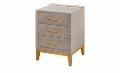 uno Nachtkommode Elli | Sand (Dunkelbeige)