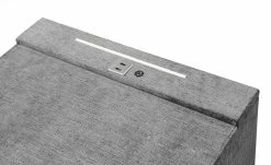 uno Nachtkommode mit LED-Beleuchtung und USB-Anschluss Bene | Dunkelgrau -Hoeffner Verkäufe 14122149 1 202204051233