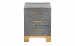 uno Nachtkommode mit LED-Beleuchtung und USB-Anschluss Bene | Dunkelgrau -Hoeffner Verkäufe 14122149 2 202204051233