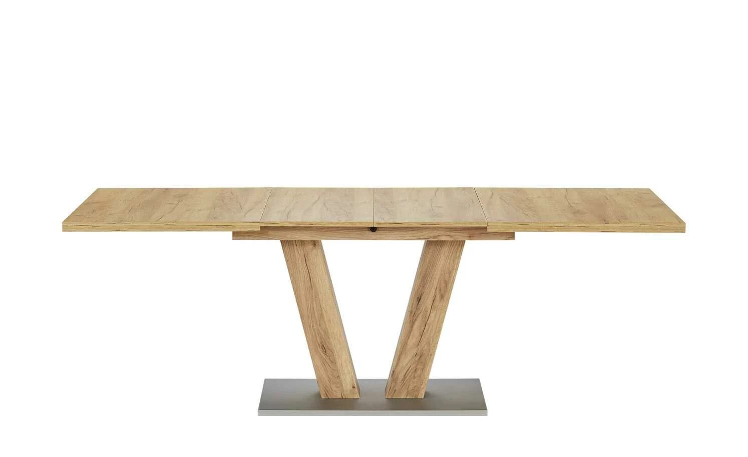 Esstisch ausziehbar 1063 Esstisch ausziehbar 1063 | Struktureiche Terra (Nachbildung) 160|cm -Hoeffner Verkäufe 14300760 4 202101272238