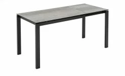 Connubia Keramiktisch ausziehbar Baron | ca. 110x70x75 cm (LBH) Zement (Hellgrau) -Hoeffner Verkäufe 14301014 2 202111252244