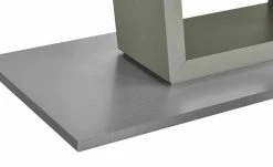 Berger & Rath Säulentisch ausziehbar Trix | Londra (Hellgrau) 160|cm -Hoeffner Verkäufe 14302229 2 202011042247