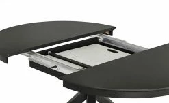 Berger & Rath Säulentisch ausziehbar Xeno | Anthrazit 120|cm -Hoeffner Verkäufe 14302232 4 202102261256