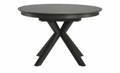 Berger & Rath Säulentisch ausziehbar Xeno | Anthrazit 120|cm -Hoeffner Verkäufe 14302232 7 202102261256