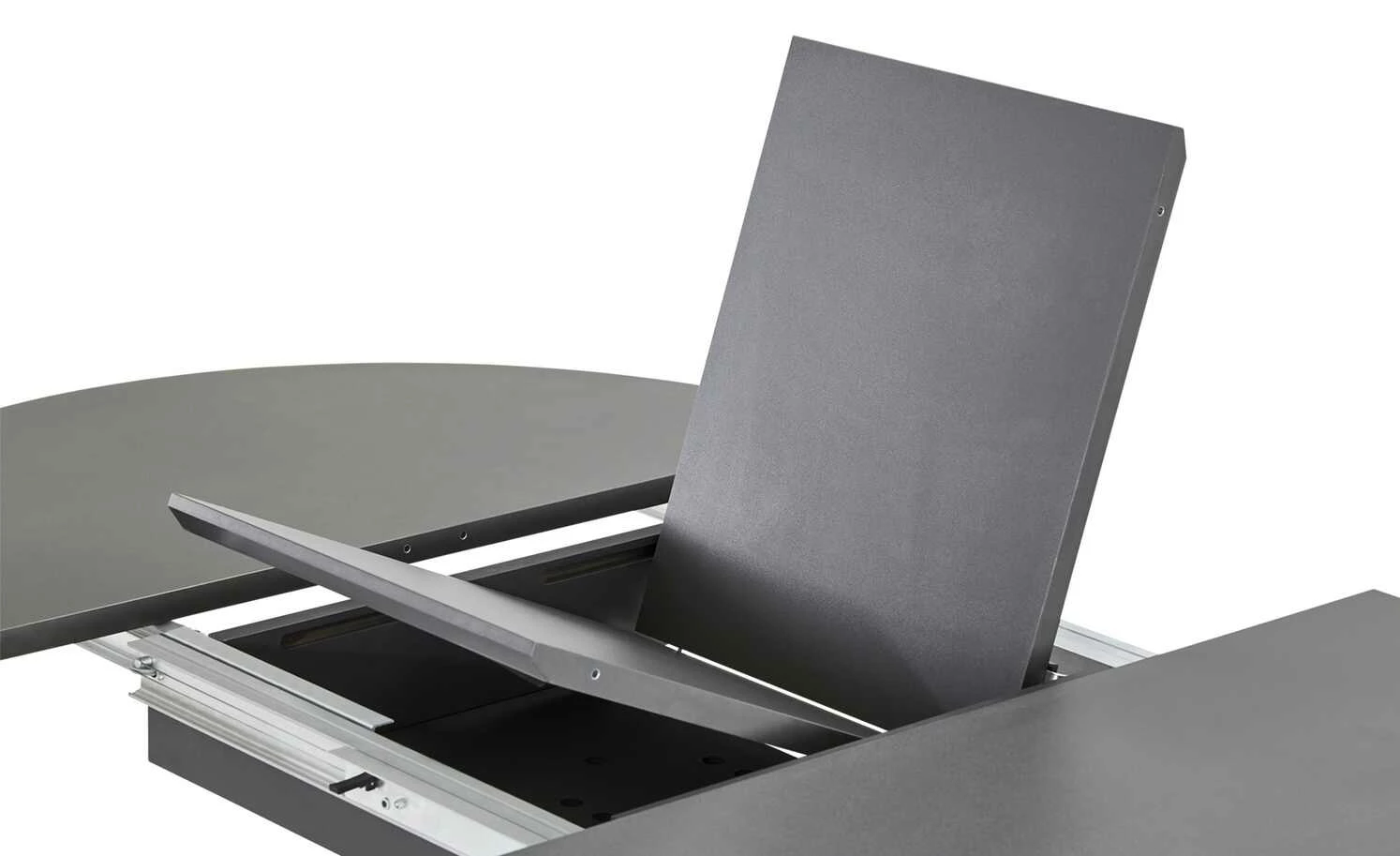 Berger & Rath Säulentisch ausziehbar Xeno Berger & Rath Säulentisch ausziehbar Xeno | Anthrazit 110|cm -Hoeffner Verkäufe 14302318 2 202103041239