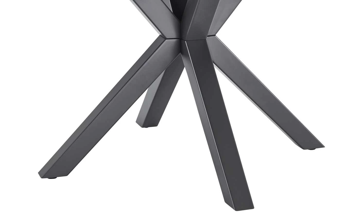 Berger & Rath Säulentisch ausziehbar Xeno Berger & Rath Säulentisch ausziehbar Xeno | Anthrazit 110|cm -Hoeffner Verkäufe 14302318 4 202103041239