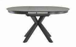 Berger & Rath Säulentisch ausziehbar Xeno | Anthrazit 110|cm 7 Berger & Rath Säulentisch ausziehbar Xeno | Anthrazit 110|cm -Hoeffner Verkäufe 14302318 8 202103041239