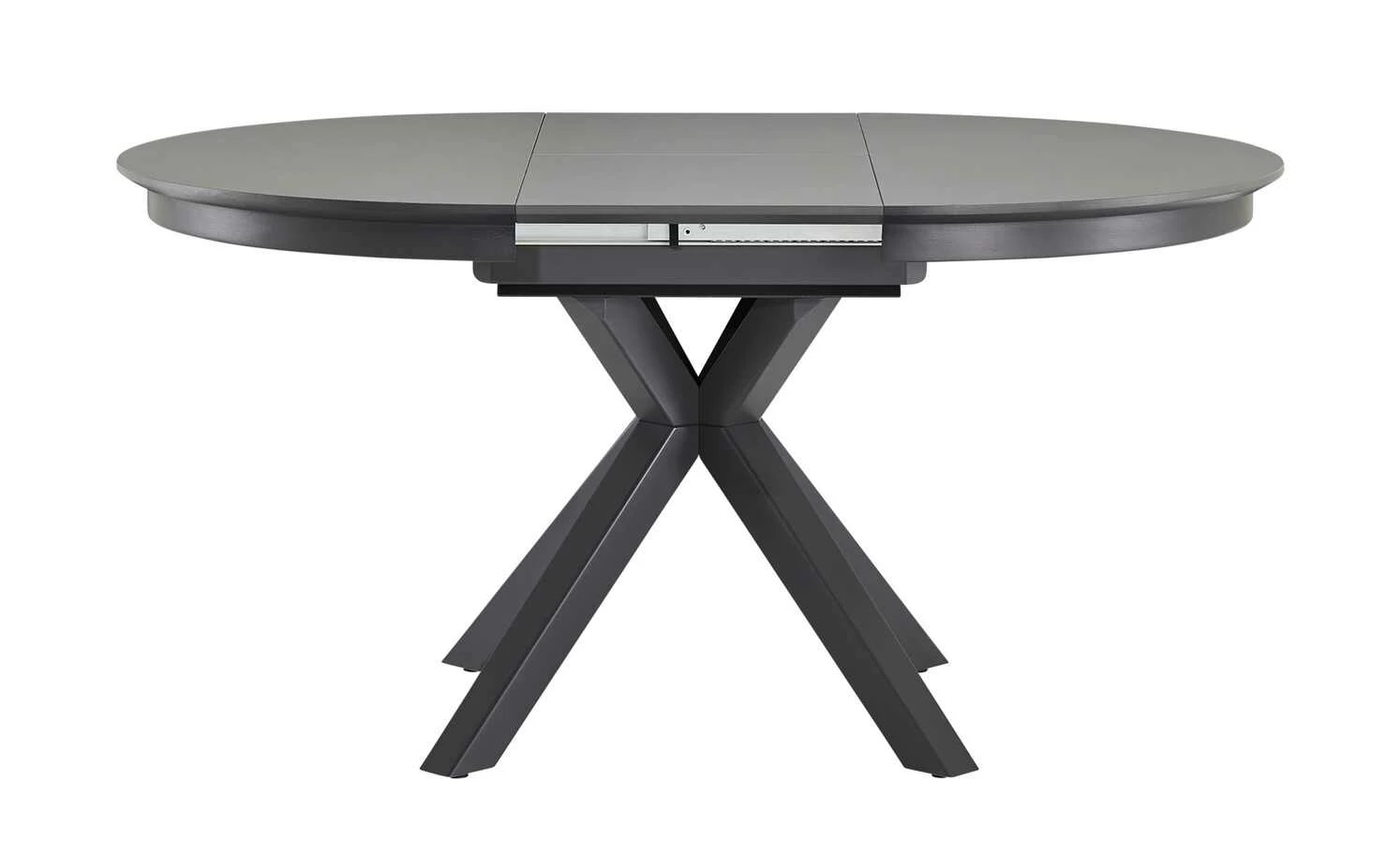 Berger & Rath Säulentisch ausziehbar Xeno Berger & Rath Säulentisch ausziehbar Xeno | Anthrazit 110|cm -Hoeffner Verkäufe 14302318 8 202103041239