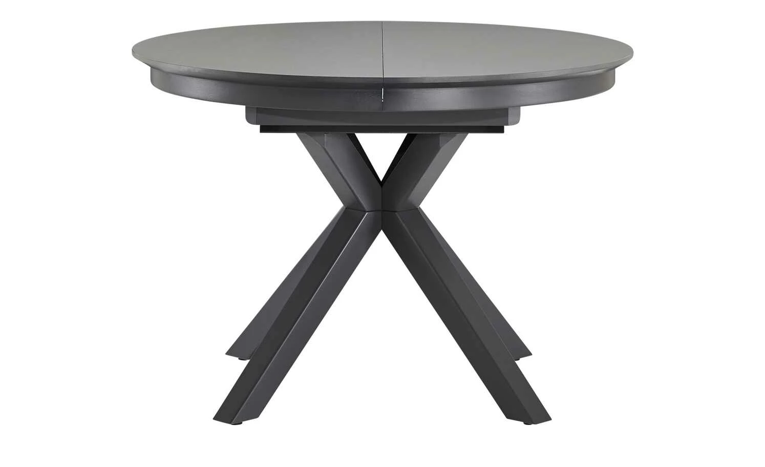 Berger & Rath Säulentisch ausziehbar Xeno Berger & Rath Säulentisch ausziehbar Xeno | Anthrazit 110|cm -Hoeffner Verkäufe 14302318 9 202103041239