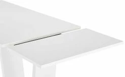 Berger & Rath Säulentisch ausziehbar Trix | Weiß-Creme 160|cm -Hoeffner Verkäufe 14302321 5 202102102232