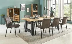 Tischplatte Tuxa massiv | 260|cm Eiche Natur