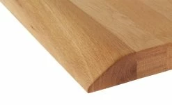 Tischplatte Tuxa massiv | 260|cm Eiche Natur -Hoeffner Verkäufe 14302565 5 202006191519