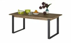 Esstisch ausziehbar Solarolo | Eiche dunkel (Nachbildung) -Hoeffner Verkäufe 14302913 11 201910222236