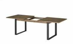 Esstisch ausziehbar Solarolo | Eiche dunkel (Nachbildung) -Hoeffner Verkäufe 14302913 12 201910222236