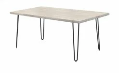 Tischgestell Tuxa massiv | Schwarz Haarnadel -Hoeffner Verkäufe 14302958 3 201911051103