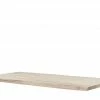 Tischplatte Tuxa massiv | 160|cm Wildeiche Weiß