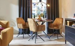 uno Esstisch rund Lucian