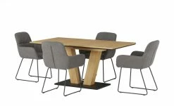 Esstisch ausziehbar 1593 | ca. 160x90 cm -Hoeffner Verkäufe 14303672 28 202105171234