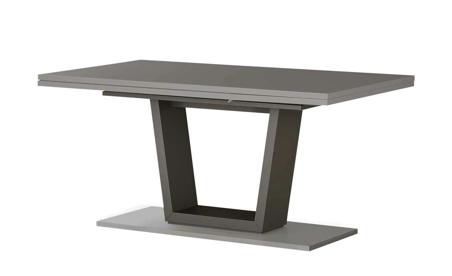 Berger & Rath Säulentisch ausziehbar Trix Berger & Rath Säulentisch ausziehbar Trix | Anthrazit 160|cm -Hoeffner Verkäufe 14303929 1 202011042247