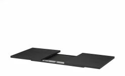 Tischplatte Foresta | Schwarzstahl (Nachbildung) 140 x 90 cm -Hoeffner Verkäufe 14305113 2 202010161130