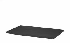 Tischplatte Foresta | Schwarzstahl (Nachbildung) 140 x 90 cm