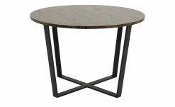 Esstisch Adrian | Marmor Braun (Nachbildung) / Schwarz -Hoeffner Verkäufe 14305235 4 202003132234